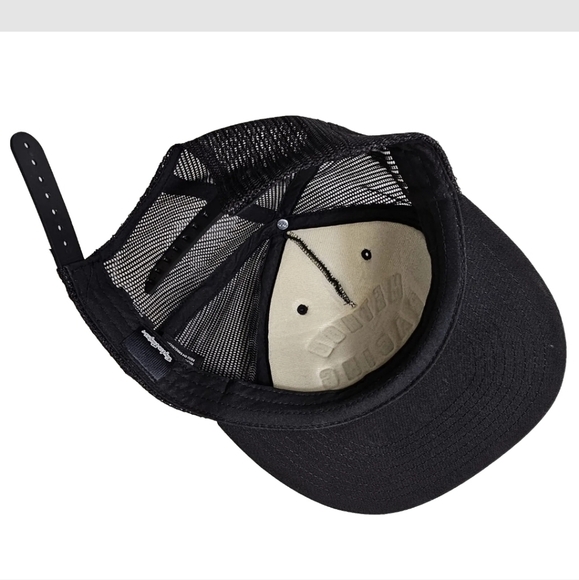 Troy Lee Designs Racing Motocross Mesh Trucker Hat SnapBack Black Outdoor, OS - Picture 7 of 12